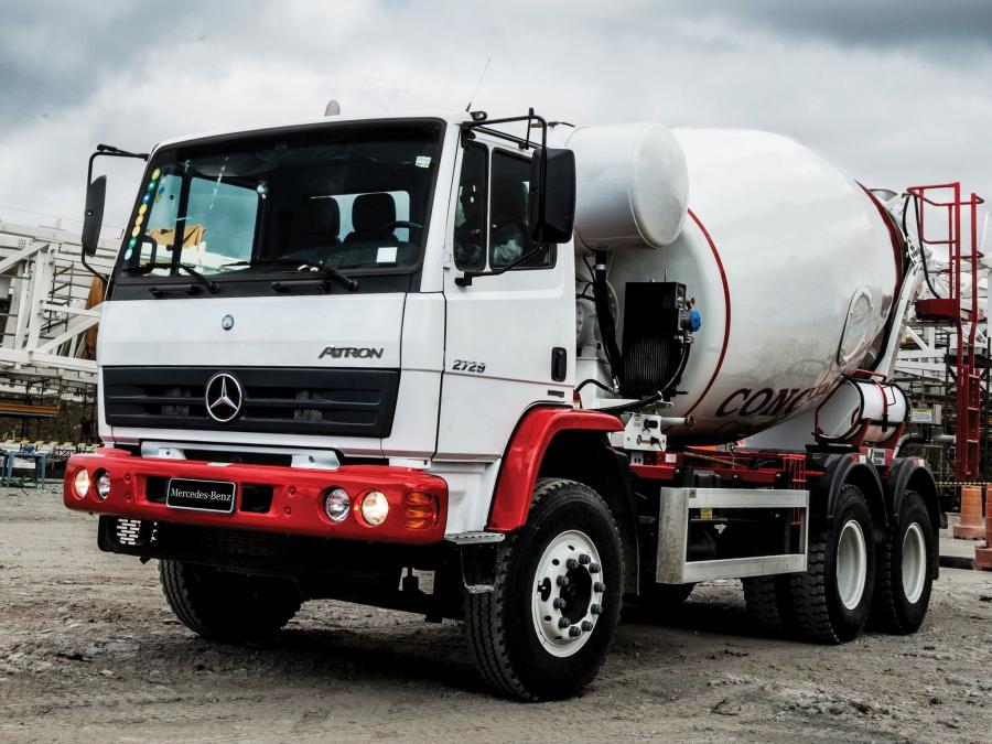  Mercedes-Benz Atron 2729 Mixer 2011 года  (фото 2 из 2)